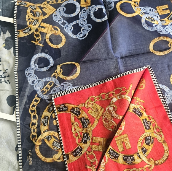 Celine handkerchief - Picture 3 of 10